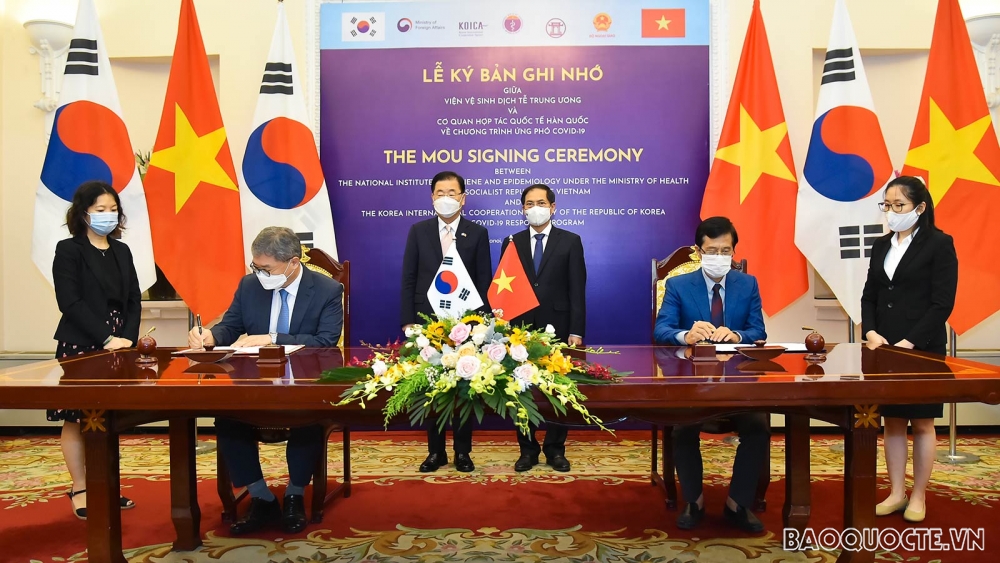 Ngoại trưởng Hàn Quốc và điểm đến đầu tiên trong chuyến công du Đông Nam Á