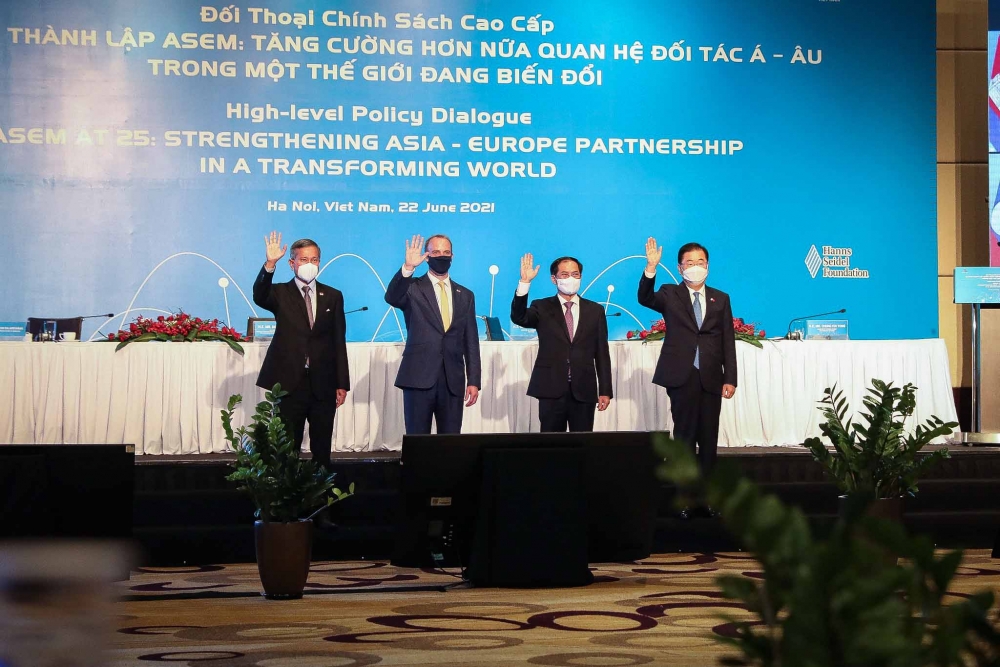 Ngoại trưởng Hàn Quốc và điểm đến đầu tiên trong chuyến công du Đông Nam Á