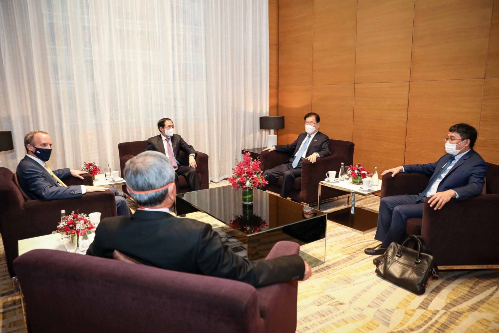 Ngoại trưởng Hàn Quốc và điểm đến đầu tiên trong chuyến công du Đông Nam Á