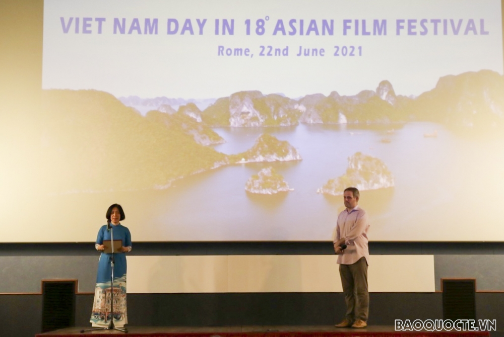 Ngày Việt Nam tại Italy: Đưa điện ảnh Việt đến với thế giới