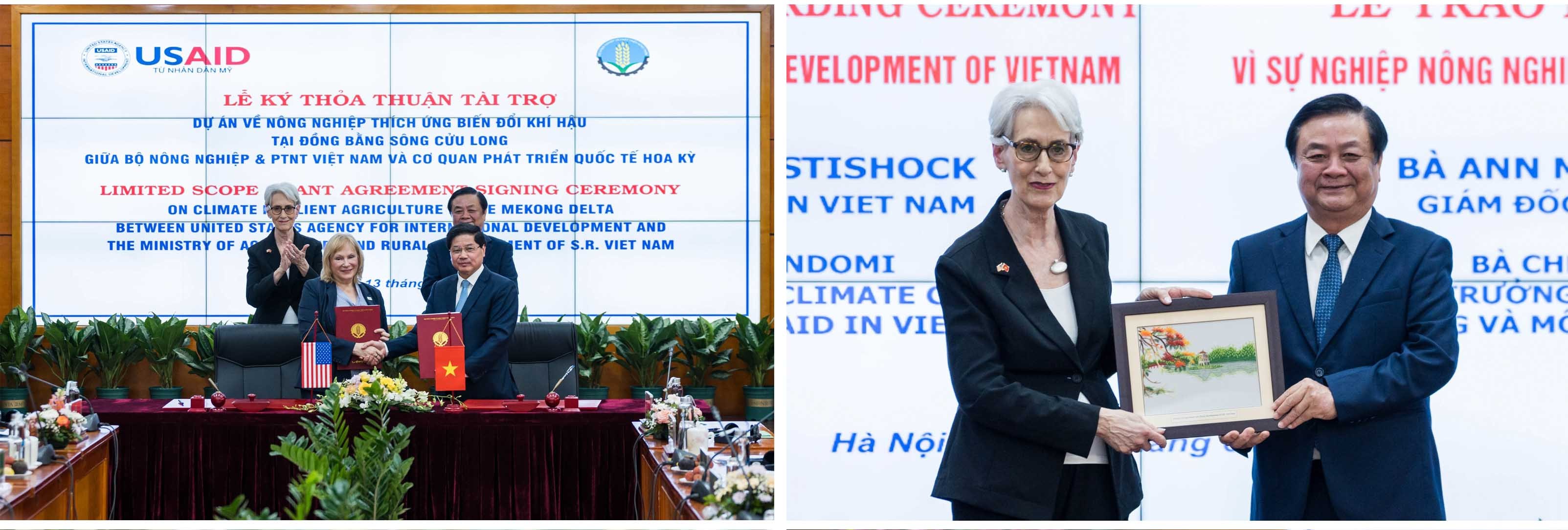 'Khi Việt Nam thành công, Hoa Kỳ cũng thành công'