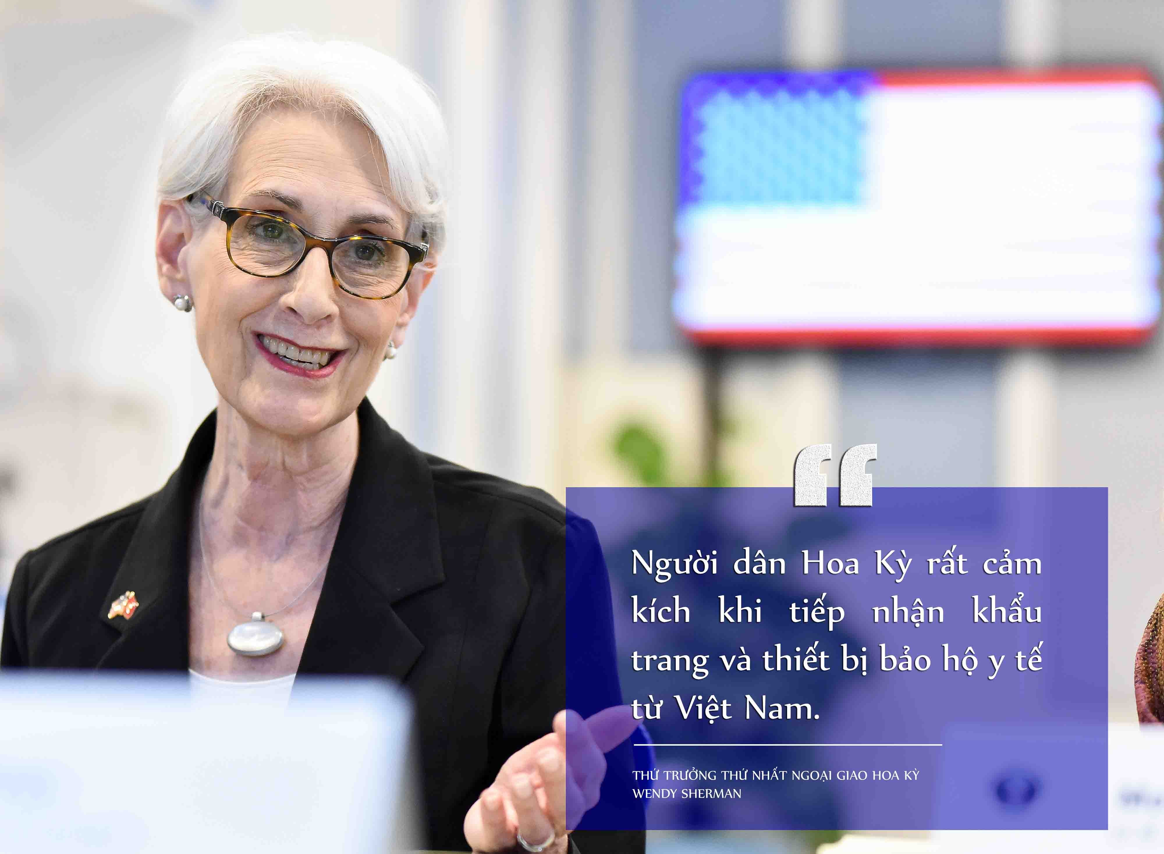 'Khi Việt Nam thành công, Hoa Kỳ cũng thành công'