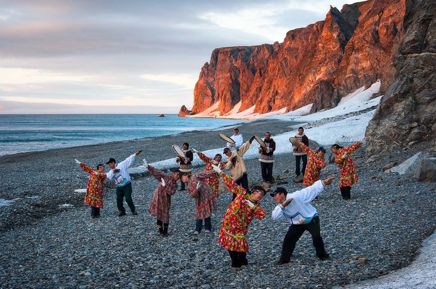 Nhiệt độ trung bình mùa đông là -15 độ C, mùa hè là 7 độ C, không quá lạnh vào mùa đông và cũng không quá nóng vào mùa hè.