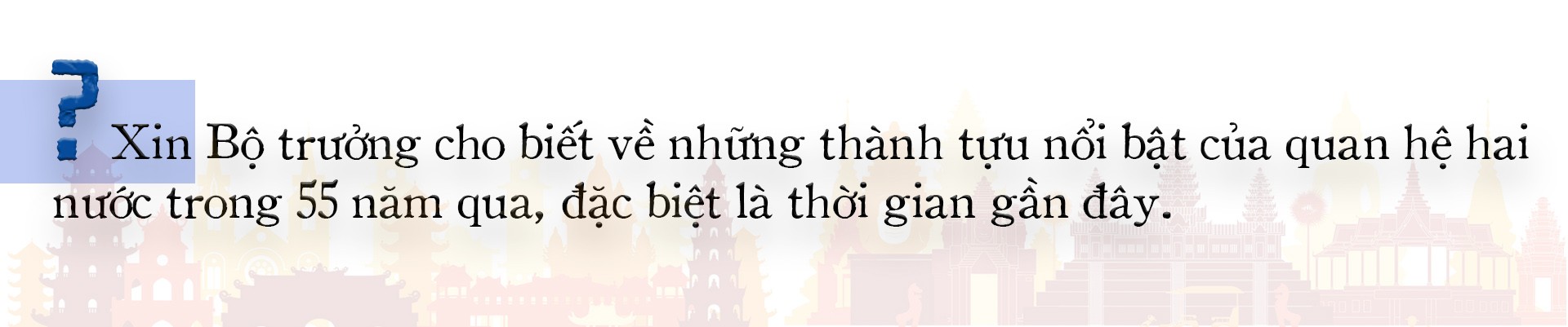 Biểu tượng thiêng liêng, tài sản vô giá cần gìn giữ và phát huy