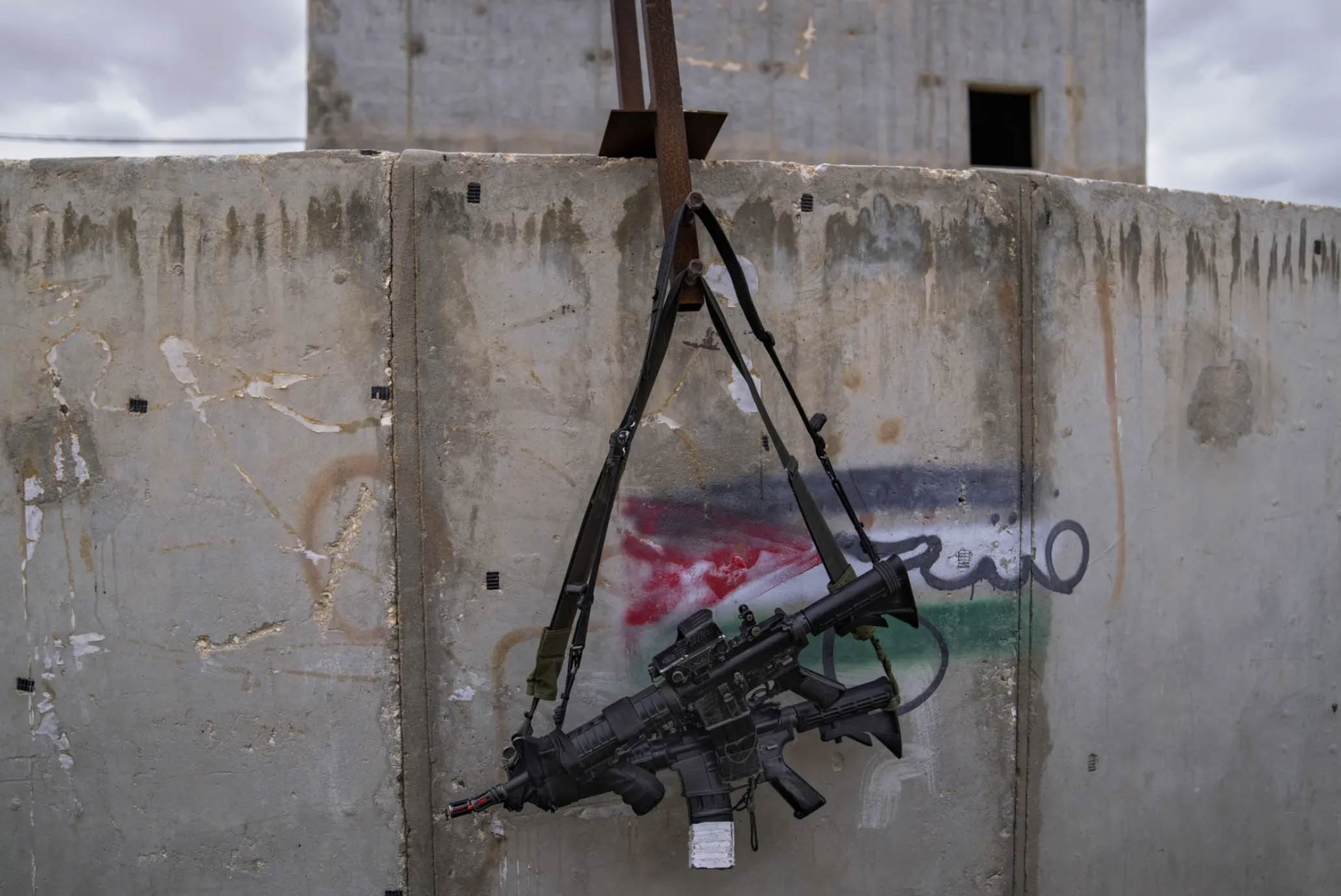 Bên trong căn cứ quân sự của Israel được mệnh danh là dải ‘mini Gaza’