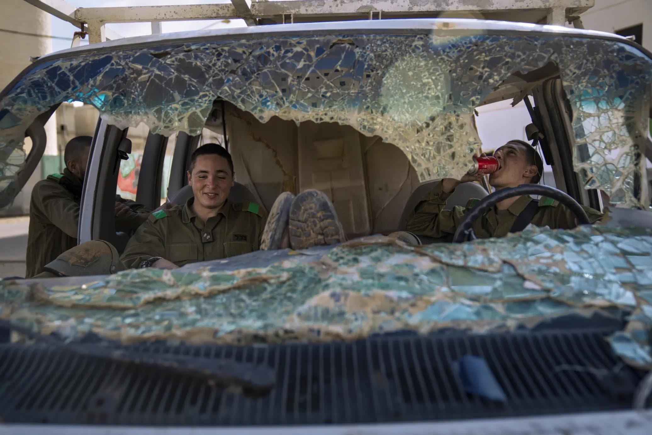 Bên trong căn cứ quân sự của Israel được mệnh danh là dải ‘mini Gaza’