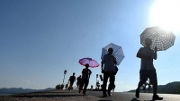 Nắng nóng cao điểm, Trung Quốc ban bố cảnh báo Đỏ