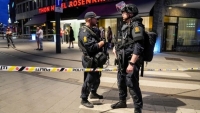 Bắt giữ nghi phạm xả súng hàng loạt ở Na Uy