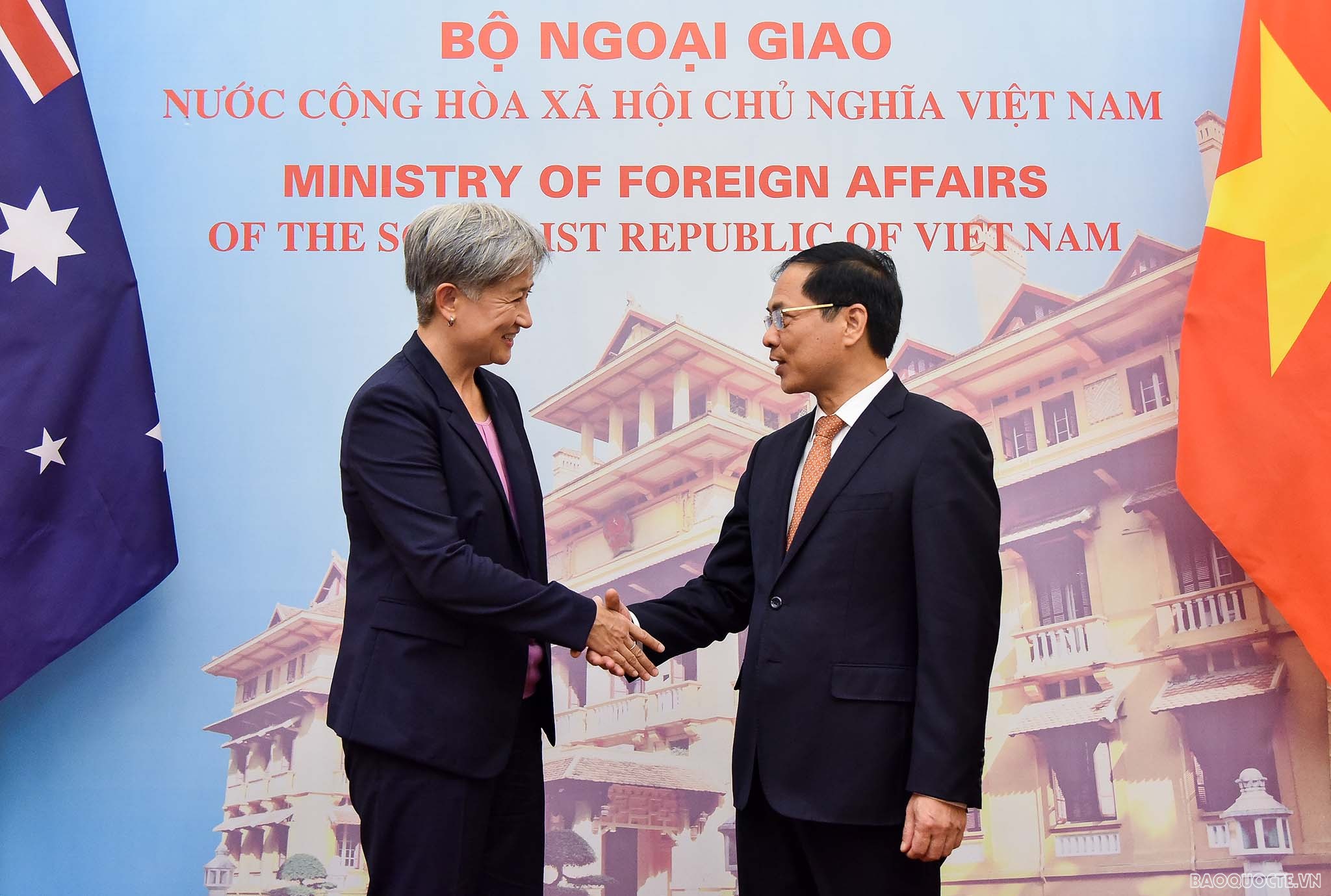 Chuyến thăm của bà Penny Wong tới Việt Nam diễn ra một tháng sau khi nhậm chức Bộ trưởng Ngoại giao Australia.