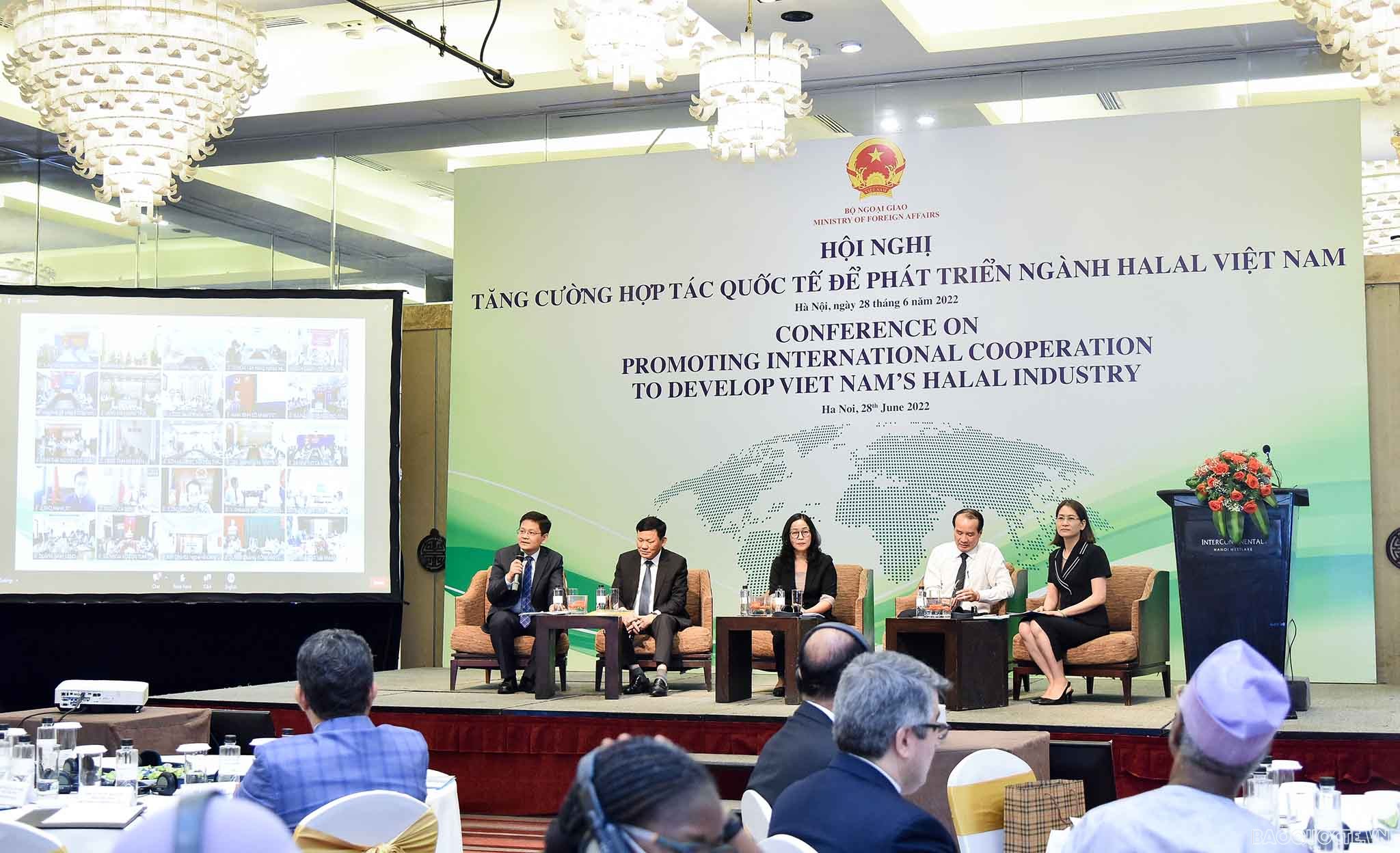 Tăng cường hợp tác quốc tế: Động lực mới  để phát triển ngành Halal Việt Nam