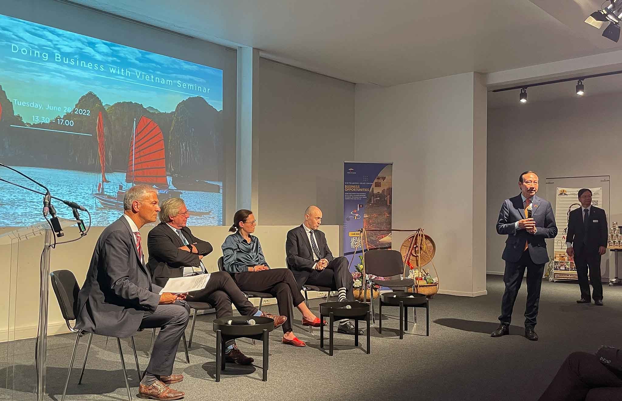 Đại sứ khẳng định Việt Nam là đối tác tin cậy của các thành viên EU trong sứ mệnh phục hồi kinh tế