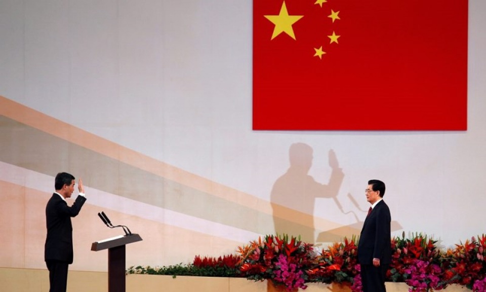 chum anh ghi lai hanh trinh 20 nam hong kong tro ve trung quoc