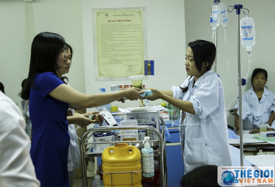 hon 51 trieu dong duoc trao cho benh nhan hoan canh kho khan