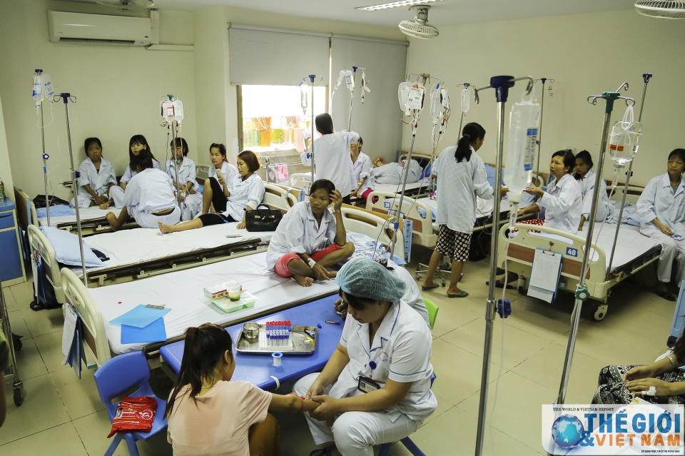 hon 51 trieu dong duoc trao cho benh nhan hoan canh kho khan