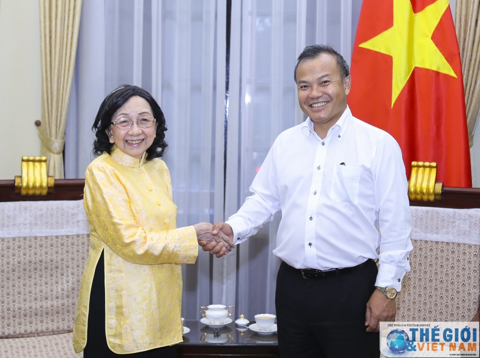 Thứ trưởng Vũ Hồng Nam tiếp Chủ tịch Hội Nữ trí thức Việt Nam thu truong vu hong nam tiep chu tich hoi nu tri thuc viet nam