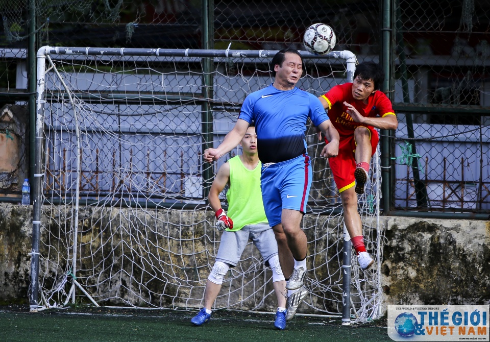 be mac giai the thao chao mung 72 nam nganh ngoai giao