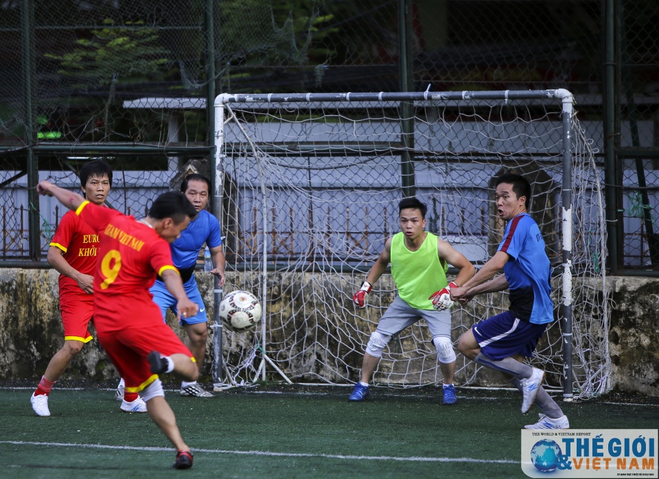 be mac giai the thao chao mung 72 nam nganh ngoai giao