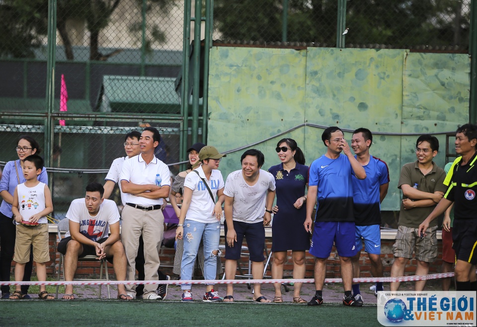 be mac giai the thao chao mung 72 nam nganh ngoai giao