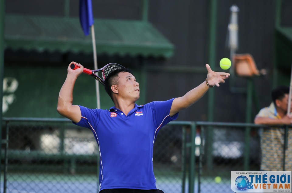 be mac giai the thao chao mung 72 nam nganh ngoai giao