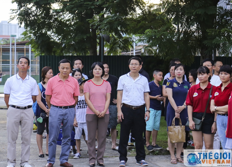 be mac giai the thao chao mung 72 nam nganh ngoai giao