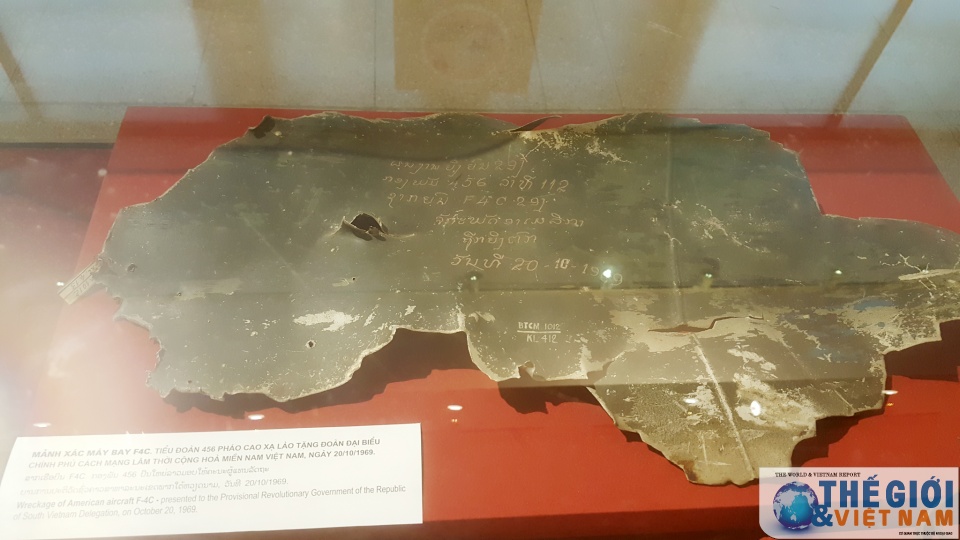 trien lam gan 400 anh tai lieu hien vat va sach ve quan he viet nam lao