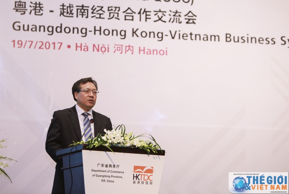 Hợp tác kinh tế thương mại Việt Nam - Quảng Đông, Hongkong (Trung Quốc) hop tac kinh te thuong mai viet nam quang dong hongkong trung quoc