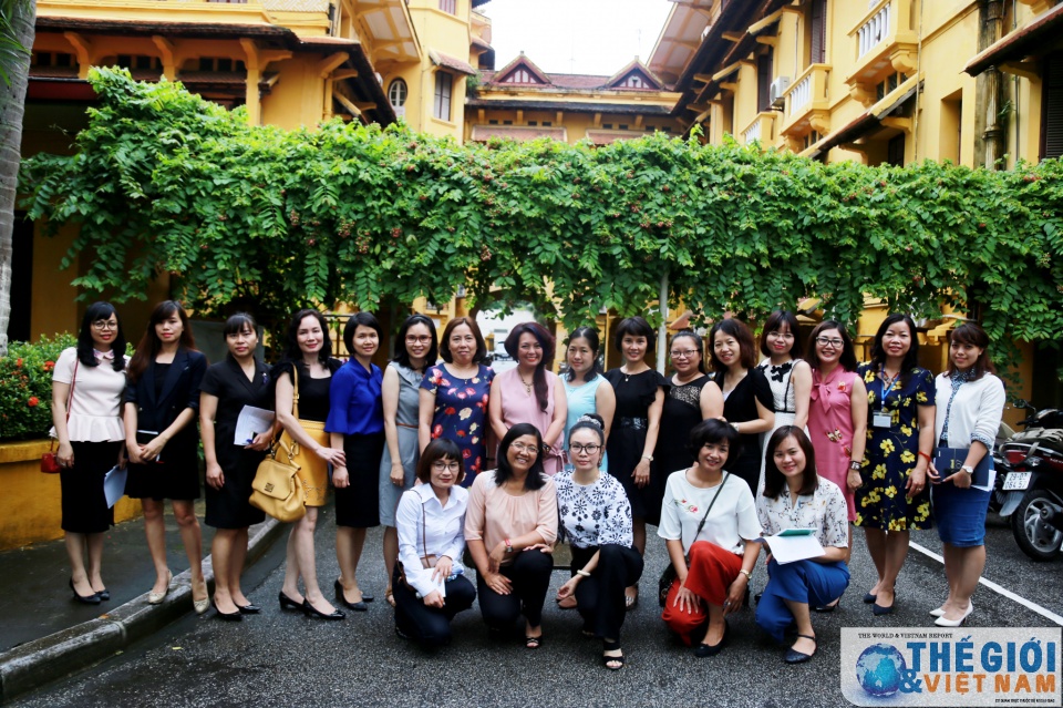 Ban Nữ công Bộ tổ chức hội nghị sơ kết 6 tháng đầu năm 2017 ban nu cong bo to chuc hoi nghi so ket 6 thang dau nam 2017