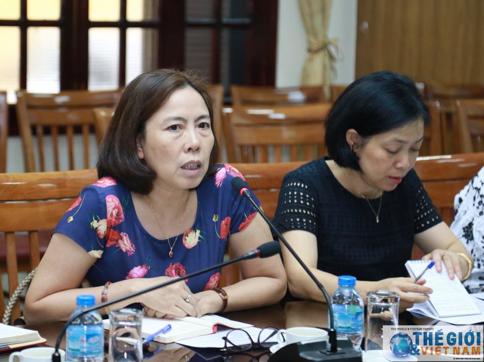 Ban Nữ công Bộ tổ chức hội nghị sơ kết 6 tháng đầu năm 2017 ban nu cong bo to chuc hoi nghi so ket 6 thang dau nam 2017