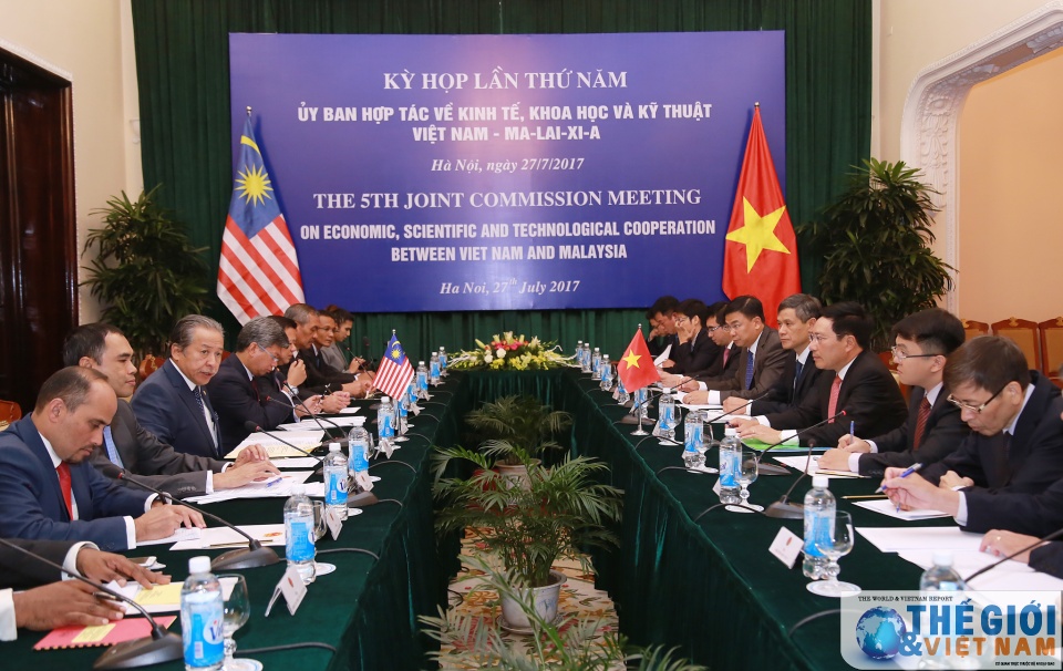 phat trien manh me quan he doi tac chien luoc viet nam malaysia