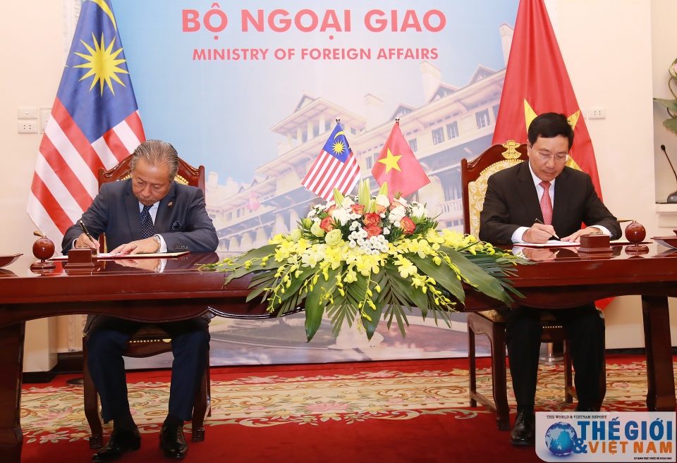 phat trien manh me quan he doi tac chien luoc viet nam malaysia