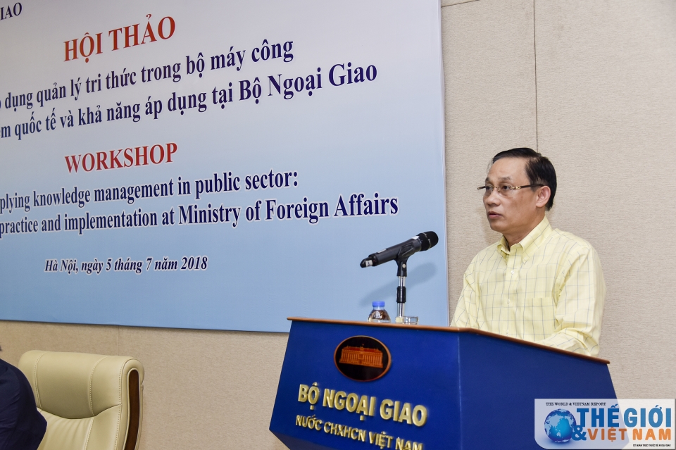 trao doi kinh nghiem quoc te ve quan ly tri thuc trong bo may cong