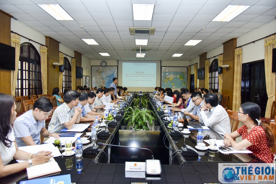 cong doan bo ngoai giao so ket cong tac 6 thang dau nam