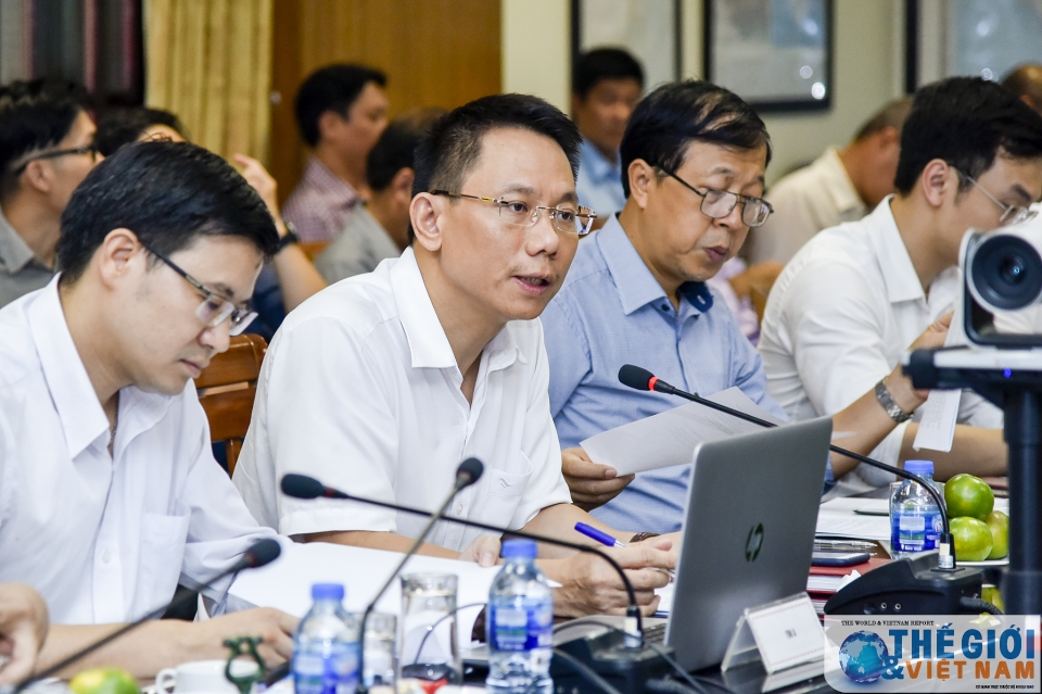 cong doan bo ngoai giao so ket cong tac 6 thang dau nam