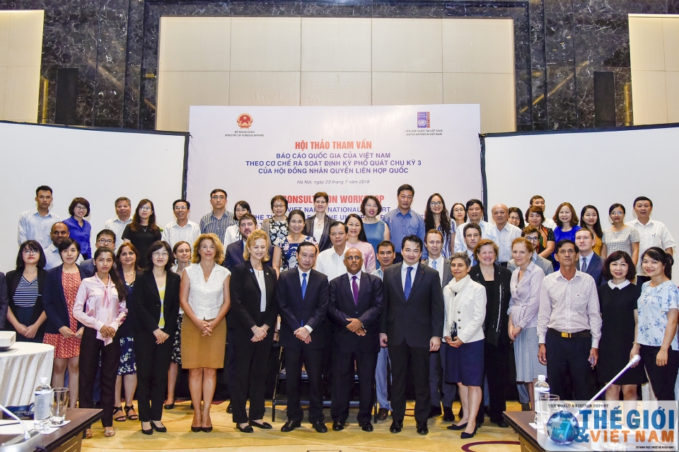 hoi thao ve tinh hinh thuc hien khuyen nghi upr chu ky iii