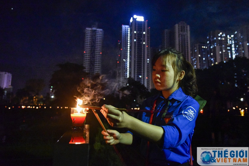 bung sang nghia trang dem tri an cac anh hung liet si