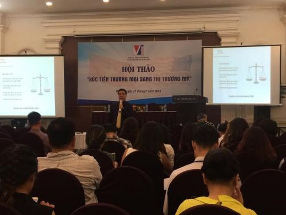 Giúp doanh nghiệp Việt Nam thâm nhập sâu vào thị trường Mỹ giup doanh nghiep viet nam tham nhap sau vao thi truong my