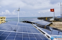 Ấn tượng hệ thống năng lượng mặt trời, gió từ quần đảo Trường Sa