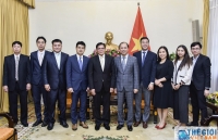 thuong truc ban bi thu tiep doan dai bieu dang nhan dan cach mang lao