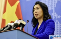 bo ngoai giao thong tin ve dien bien gan day tren bien dong