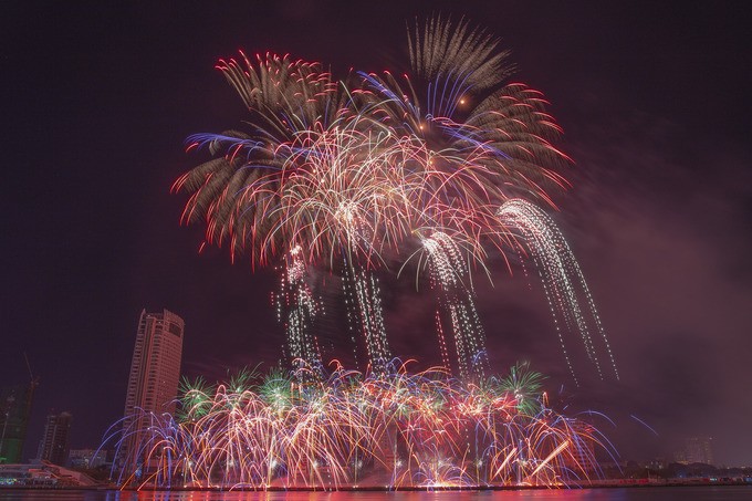 "Mãn nhãn" với màn trình diễn lễ hội pháo hoa quốc tế Đà Nẵng 2019 man nhan voi man trinh dien le hoi phao hoa quoc te da nang 2019