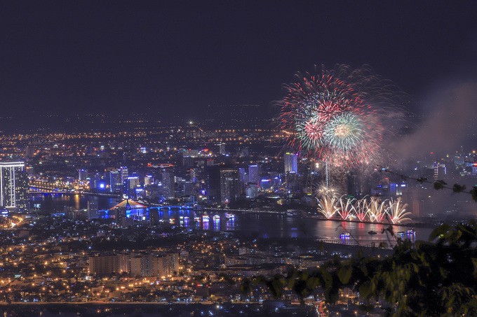 "Mãn nhãn" với màn trình diễn lễ hội pháo hoa quốc tế Đà Nẵng 2019 man nhan voi man trinh dien le hoi phao hoa quoc te da nang 2019
