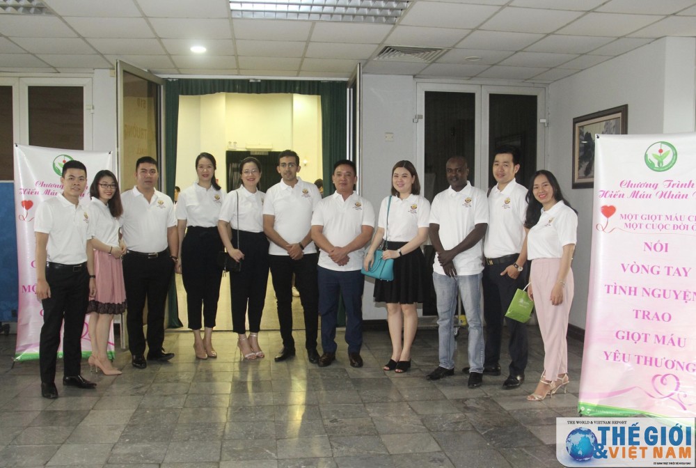 Đoàn Thanh niên Cục Phục vụ Ngoại giao đoàn tổ chức hiến máu thiện nguyện doan thanh nien cuc phuc vu ngoai giao doan to chuc hien mau thien nguyen