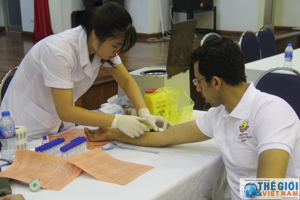 Đoàn Thanh niên Cục Phục vụ Ngoại giao đoàn tổ chức hiến máu thiện nguyện doan thanh nien cuc phuc vu ngoai giao doan to chuc hien mau thien nguyen