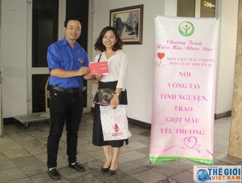 Đoàn Thanh niên Cục Phục vụ Ngoại giao đoàn tổ chức hiến máu thiện nguyện doan thanh nien cuc phuc vu ngoai giao doan to chuc hien mau thien nguyen