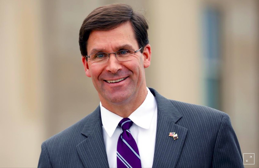 ong mark esper lam tan bo truong quoc phong my