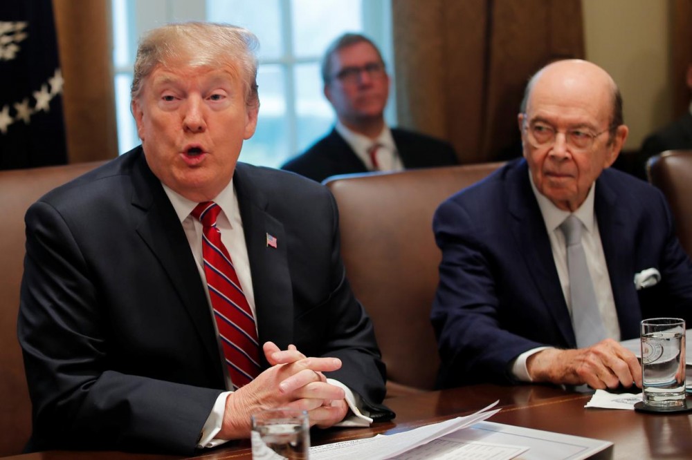 Bộ trưởng tài chính Mỹ: Tổng thống Trump hài lòng với Bộ trưởng Thương mại Wilbur Ross my phu nhan kha nang sa thai bo truong thuong mai wilbur ross