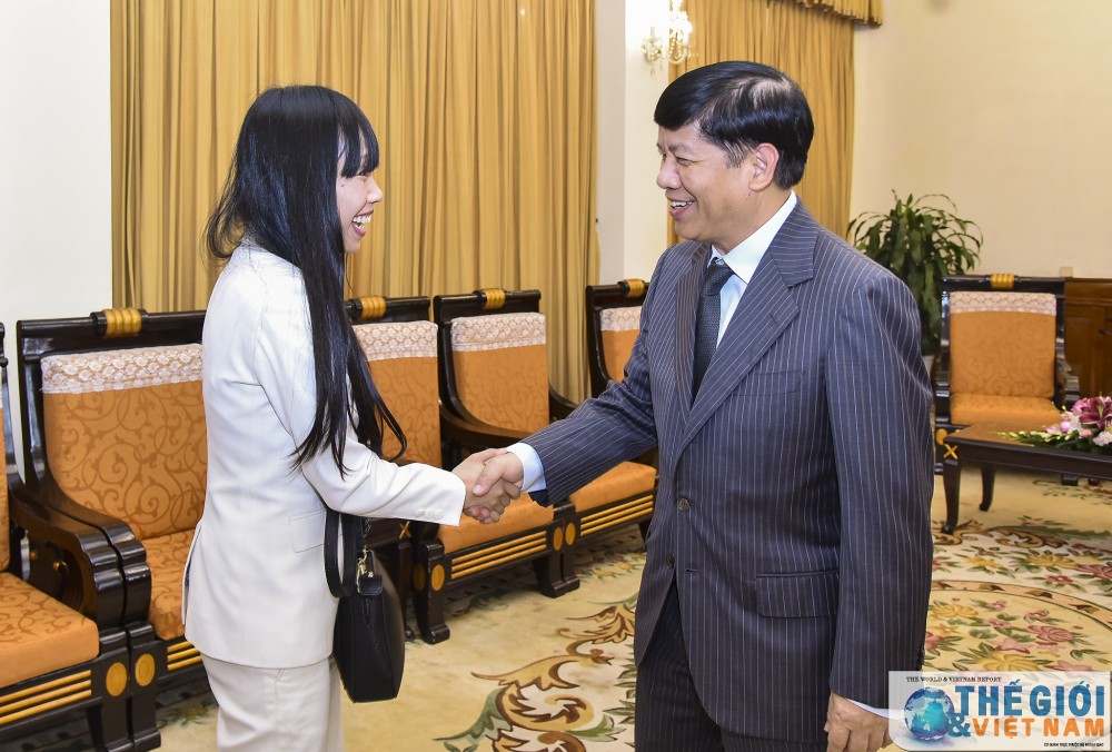 thu truong nguyen quoc cuong tiep nhom nghi sy huu nghi phap viet