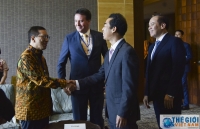 Thứ trưởng Tô Anh Dũng tiếp hai đồng Chủ tịch Tiến trình Bali