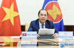 Diễn đàn trực tuyến quan chức cấp cao ASEAN – Hoa Kỳ về hợp tác y tế