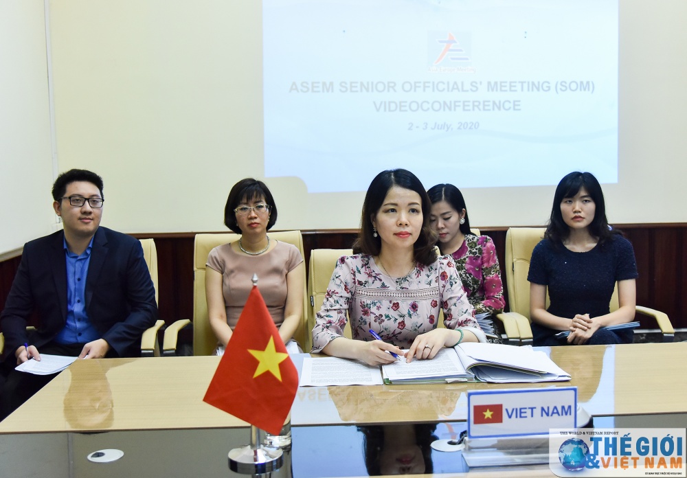 cac quan chuc cao cap asem cam ket day manh hop tac a au ung pho covid 19